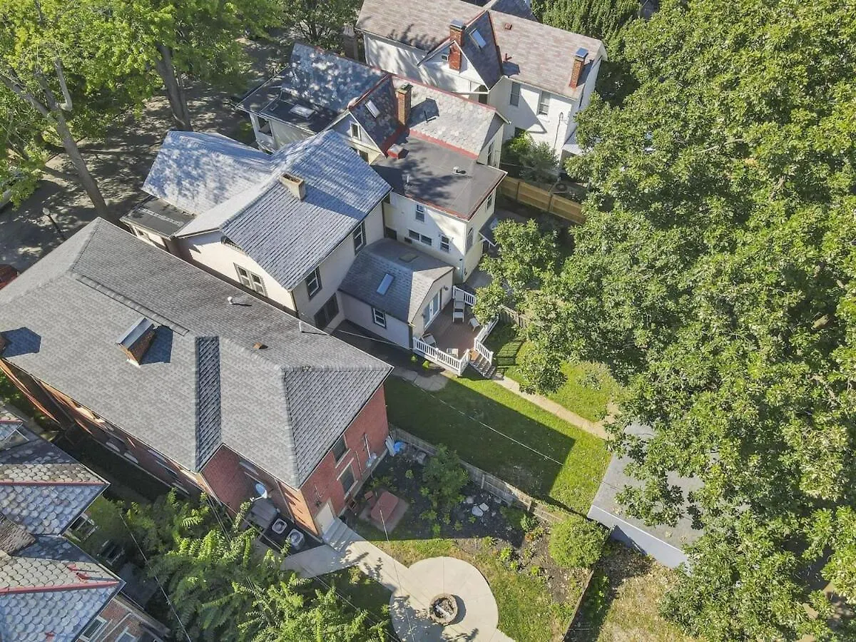 Osu And Short North 4 Bedroom Patio And Garage With Ev Columbus USA