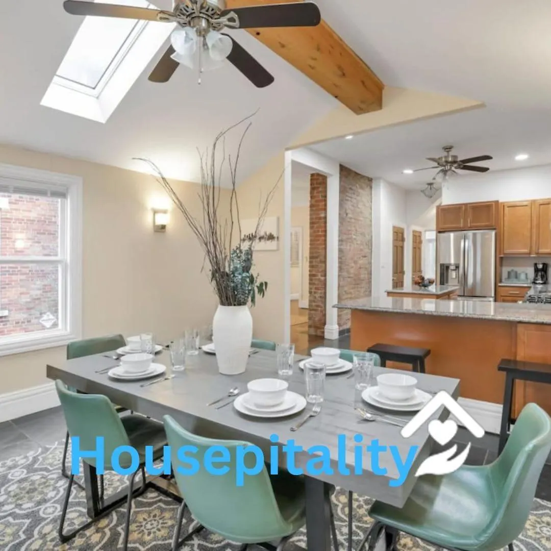 Osu And Short North 4 Bedroom Patio And Garage With Ev كولومبوس