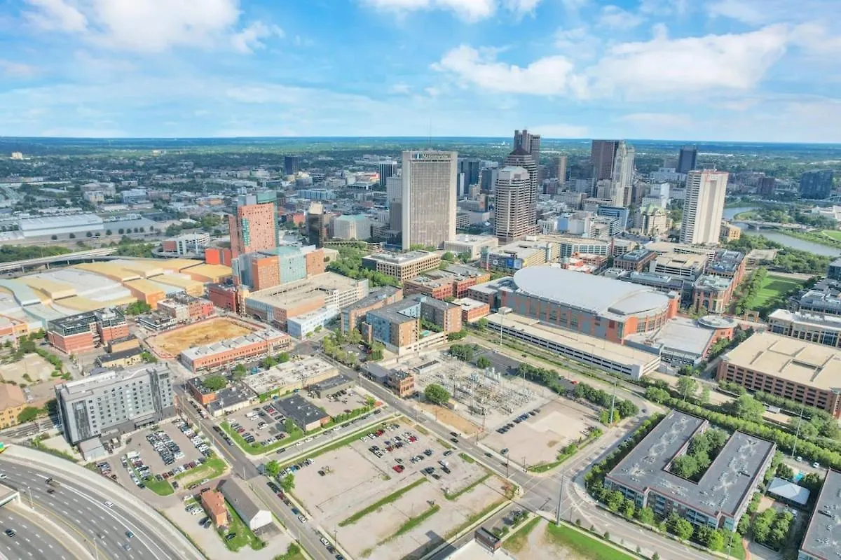 بيت للعطل Osu And Short North 4 Bedroom Patio And Garage With Ev كولومبوس
