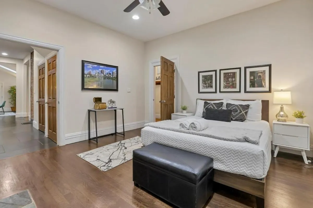 Osu And Short North 4 Bedroom Patio And Garage With Ev كولومبوس بيت للعطل