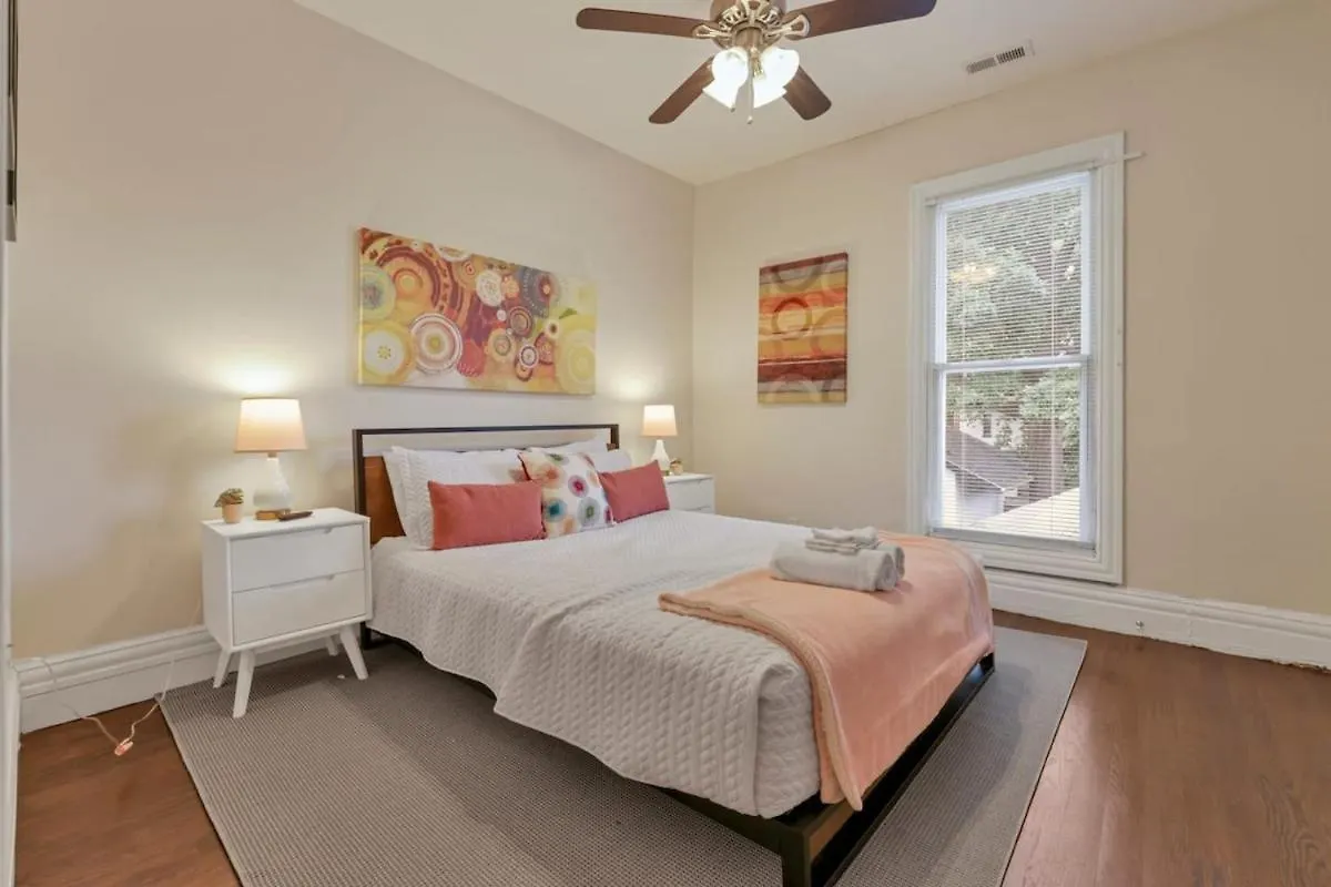Osu And Short North 4 Bedroom Patio And Garage With Ev كولومبوس بيت للعطل