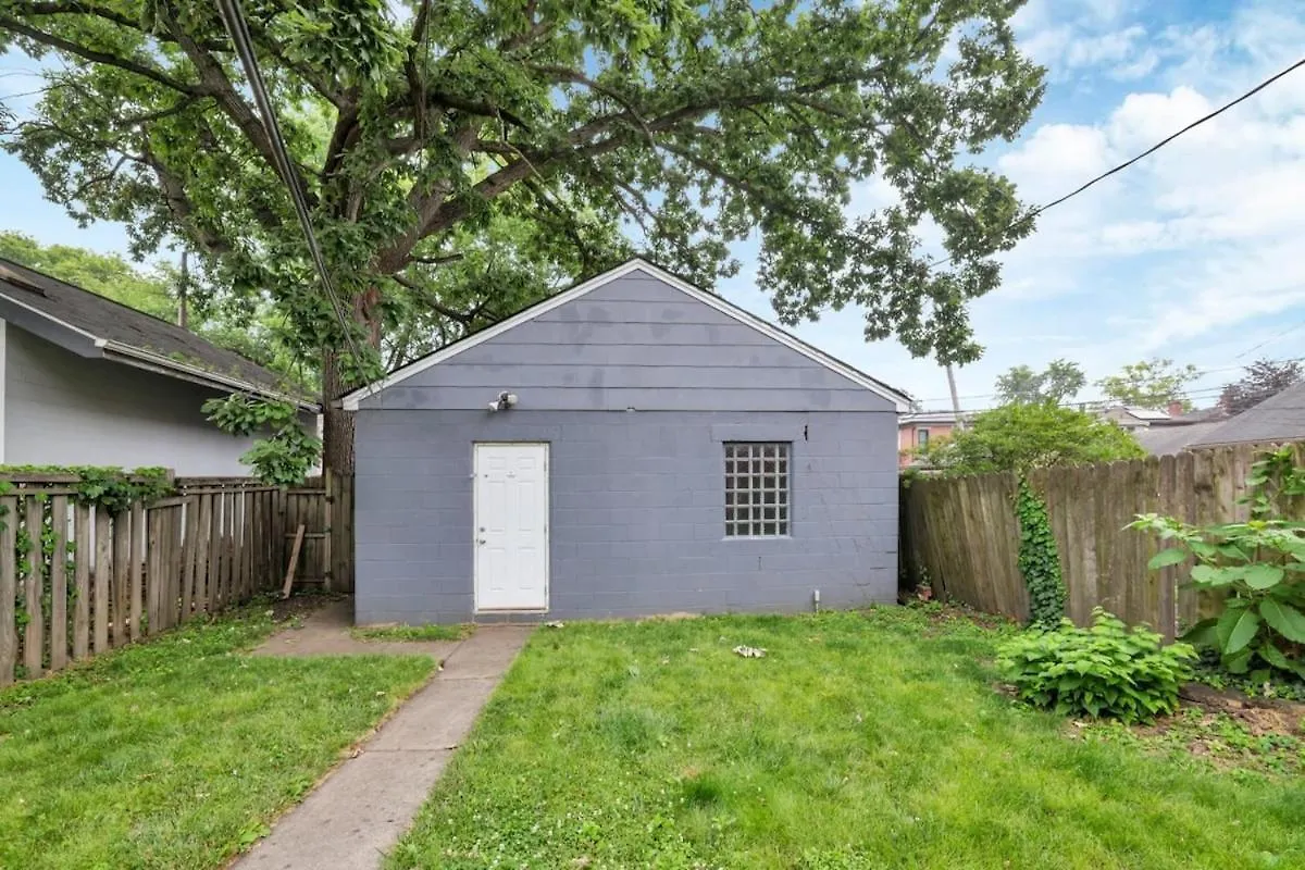 Osu And Short North 4 Bedroom Patio And Garage With Ev كولومبوس