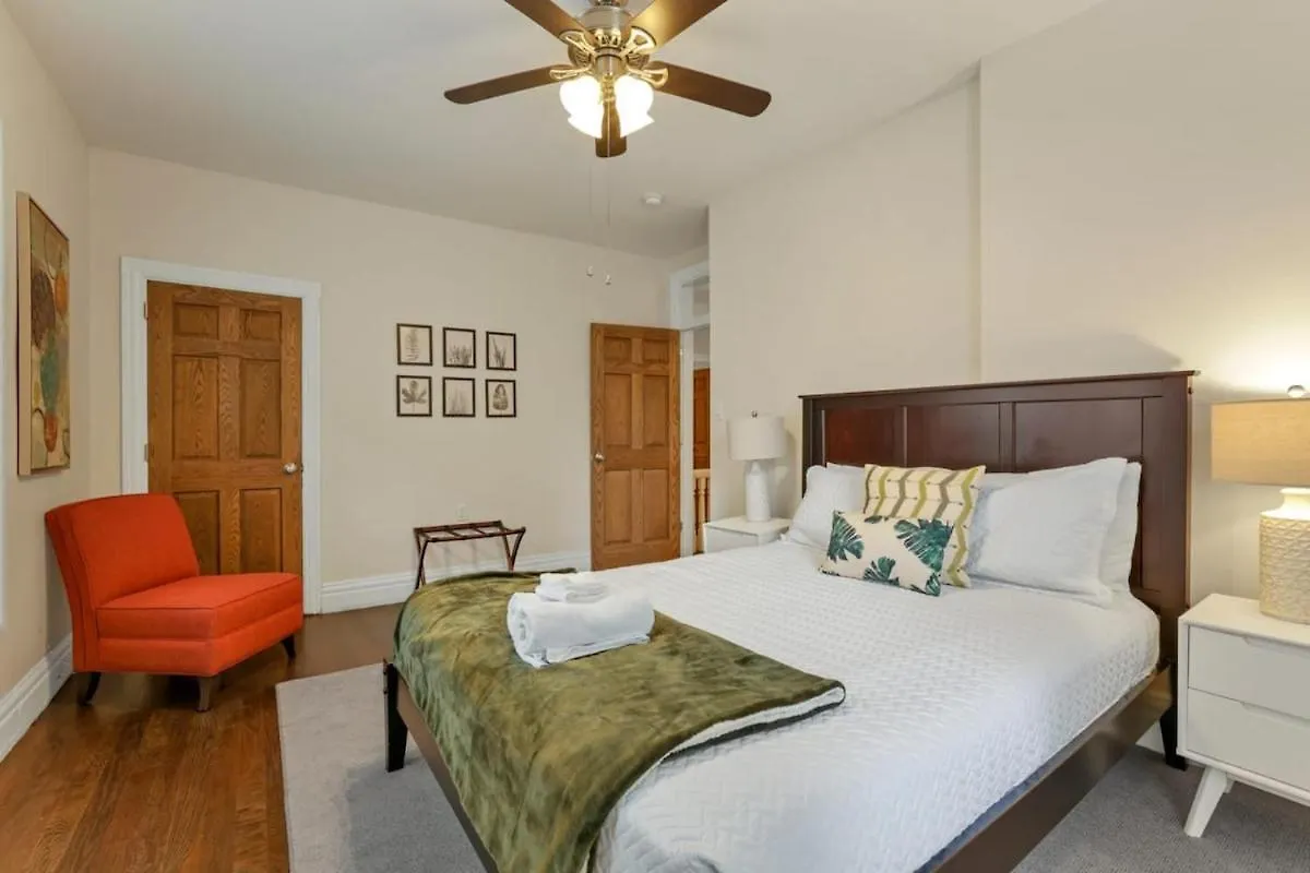 Osu And Short North 4 Bedroom Patio And Garage With Ev كولومبوس 0*,