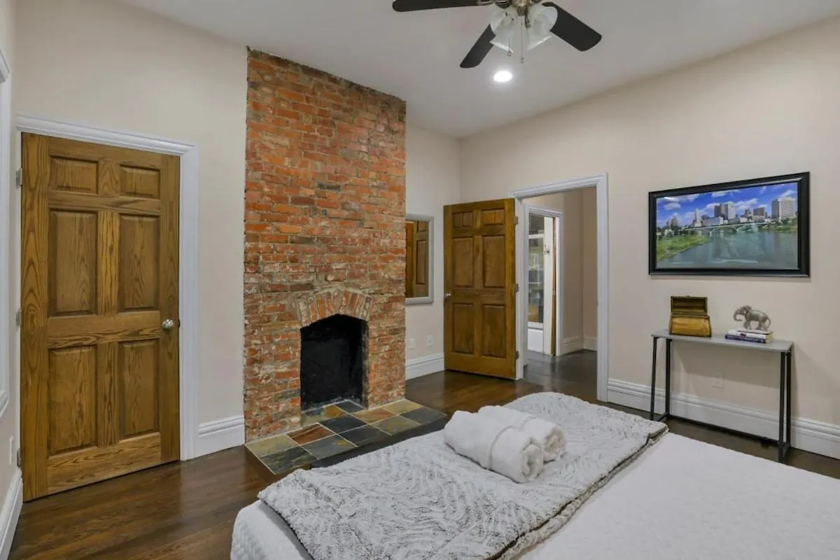 بيت للعطل Osu And Short North 4 Bedroom Patio And Garage With Ev كولومبوس