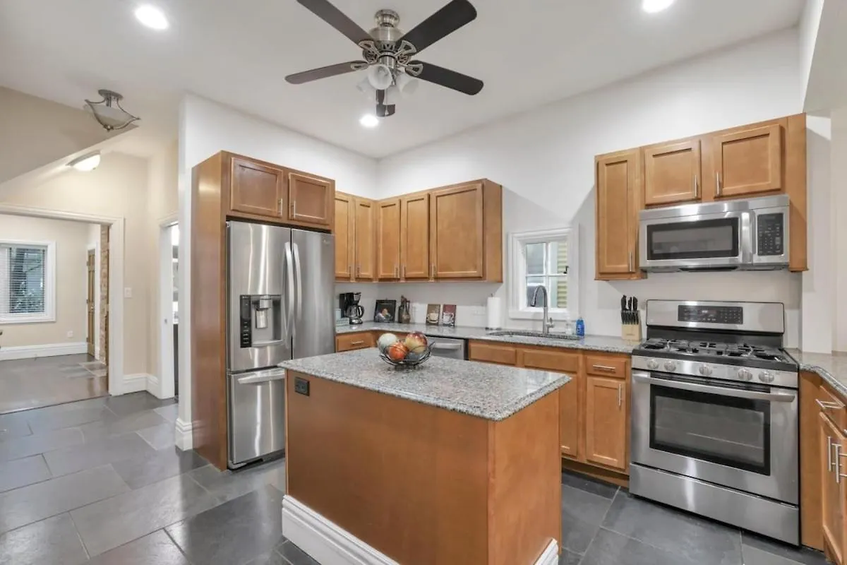 Osu And Short North 4 Bedroom Patio And Garage With Ev كولومبوس