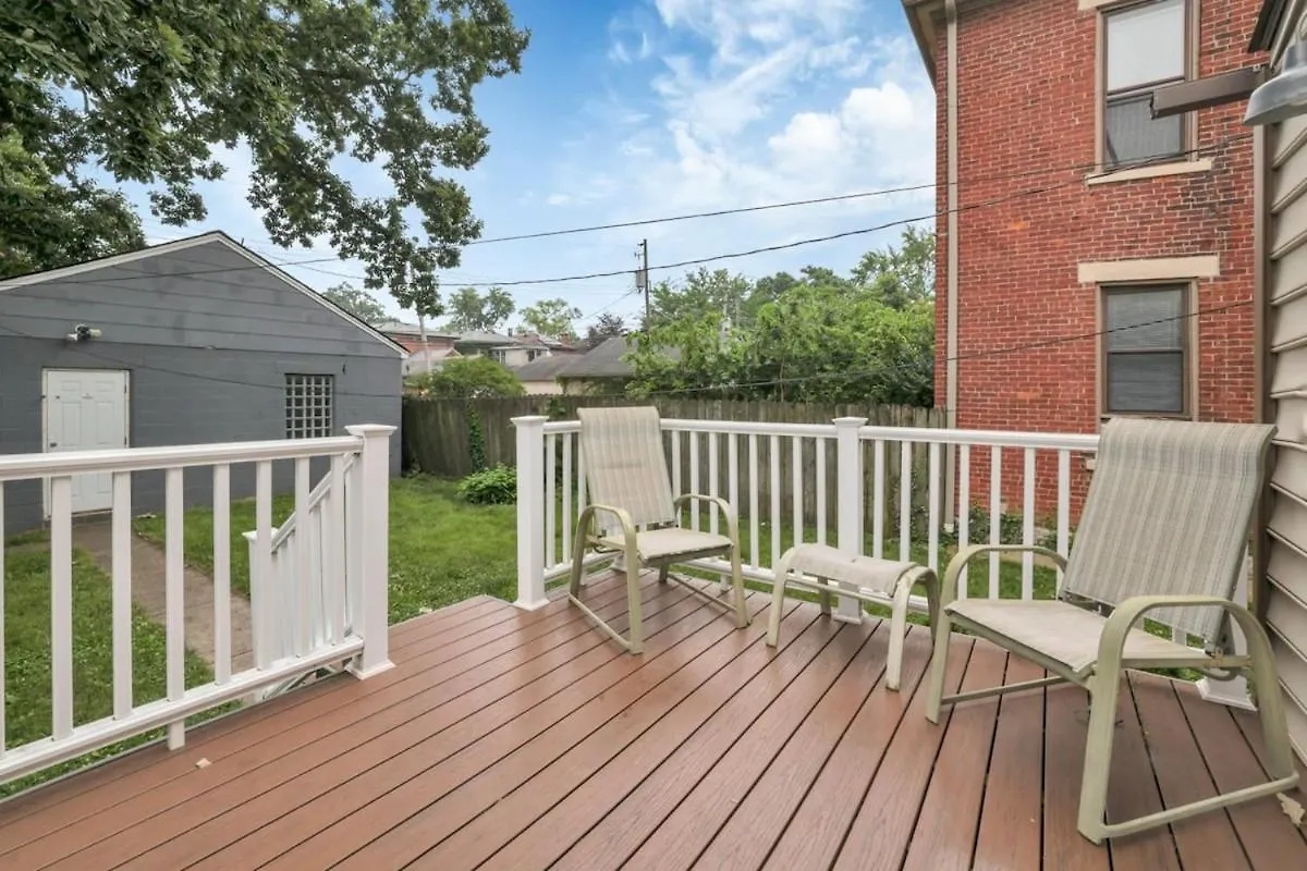 Osu And Short North 4 Bedroom Patio And Garage With Ev كولومبوس 0*,  الولايات المتحدة الأمريكية